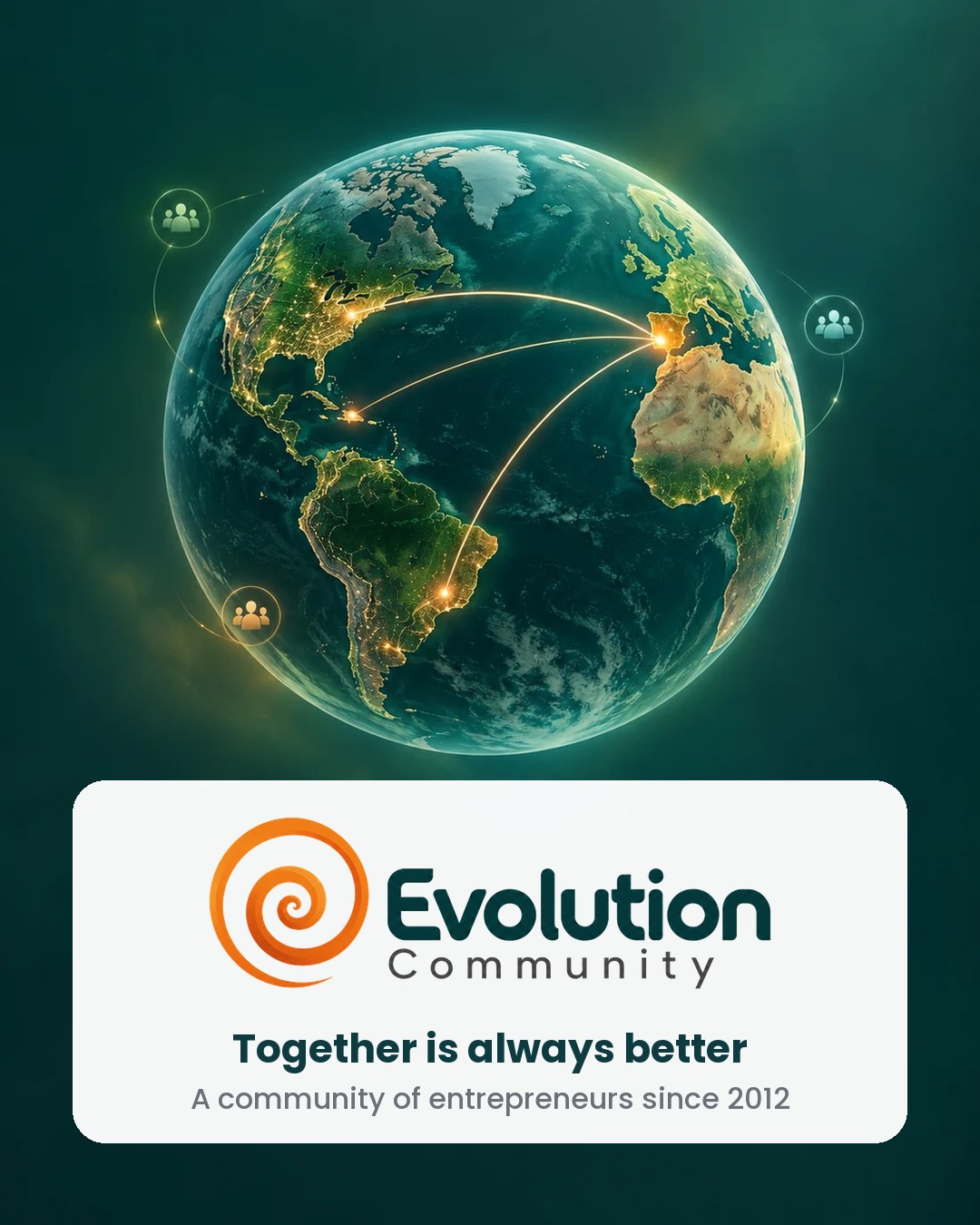 Evolution Community, a community of entrepreneurs
