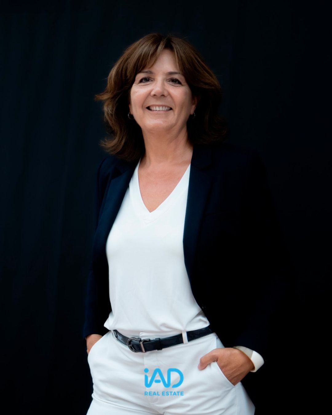 Bernadette Cailleux, consultora imobiliária iad
