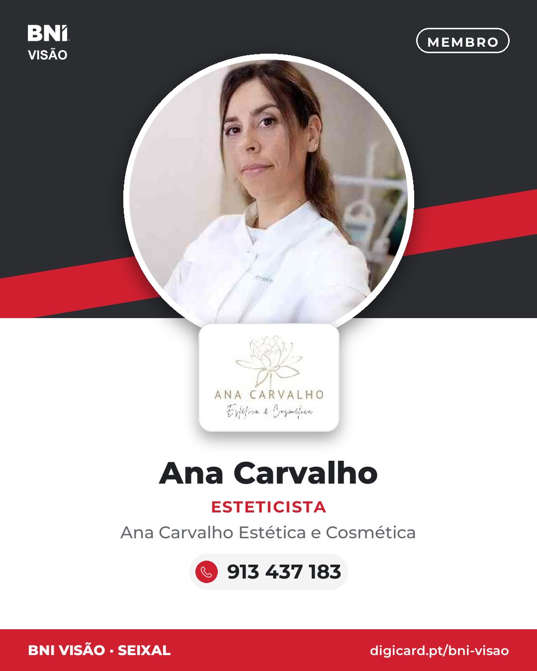 Ana Carvalho · Esteticista · Ana Carvalho Estética e Cosmética