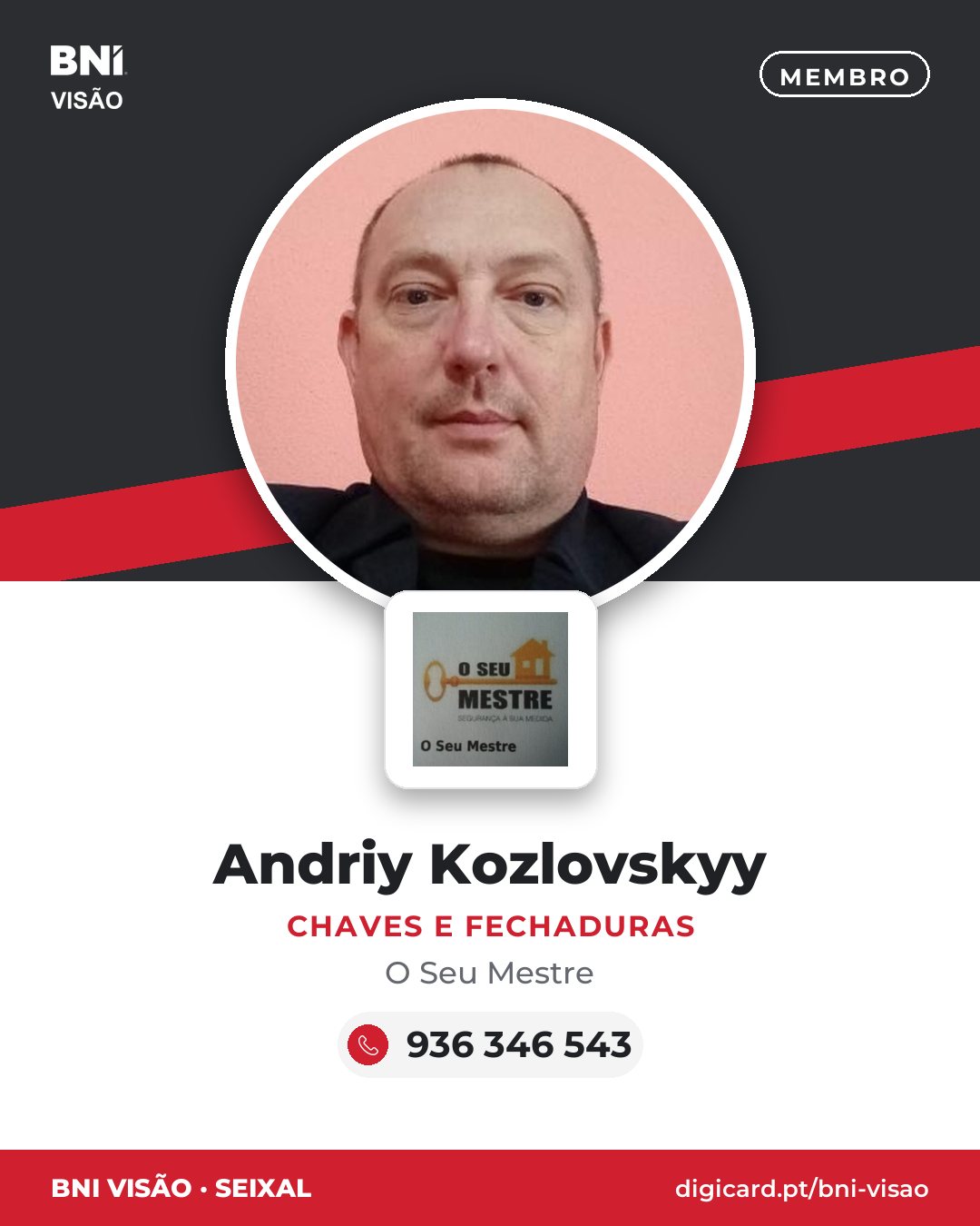 Andriy Kozlovskyy · Chaves e Fechaduras · O Seu Mestre