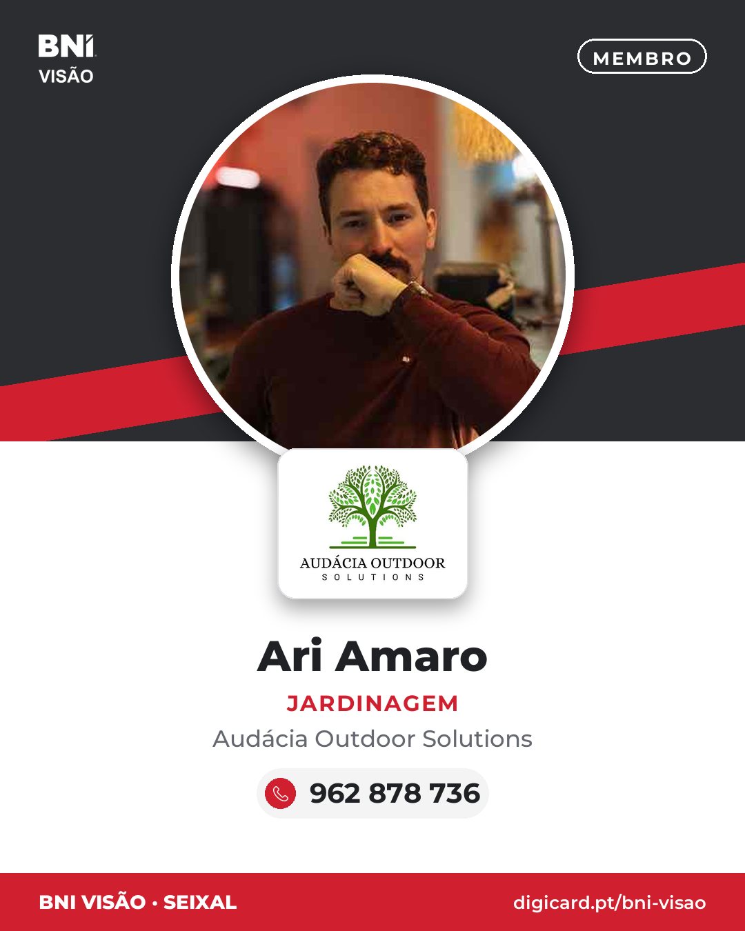 Ari Amaro · Jardinagem · Audácia Outdoor Solutions