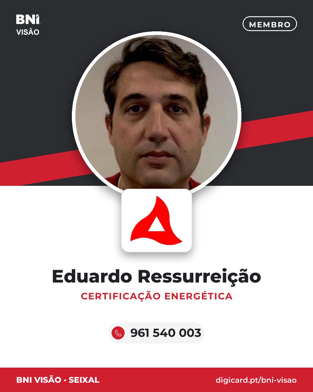 Eduardo Ressurreição · Certificação Energética