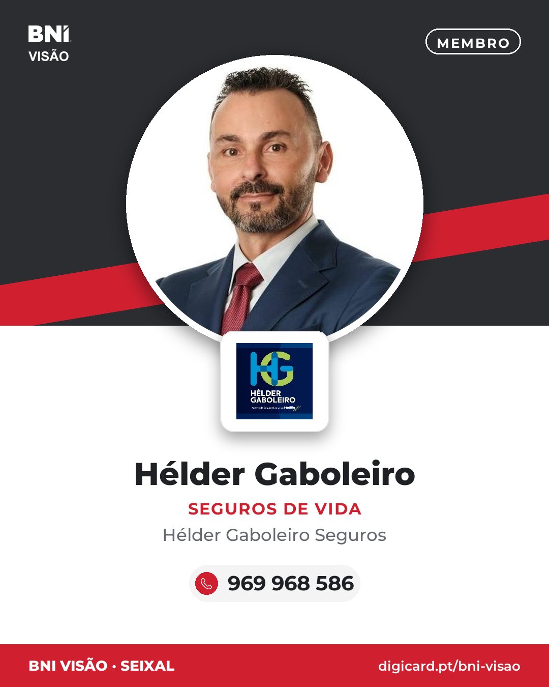 Hélder Gaboleiro · Seguros de Vida · Hélder Gaboleiro Seguros