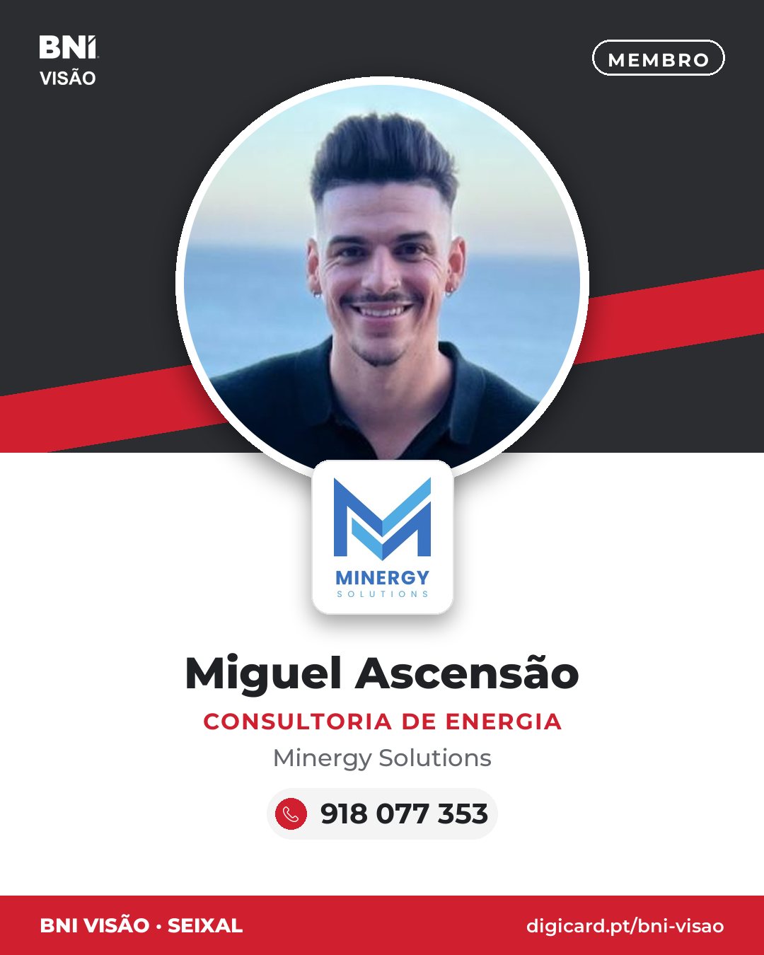 Miguel Ascensão · Consultoria de Energia · Minergy Solutions