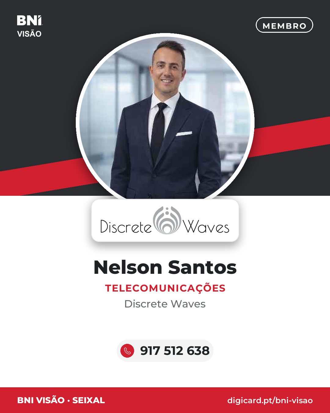 Nelson Santos · Telecomunicações · Discrete Waves