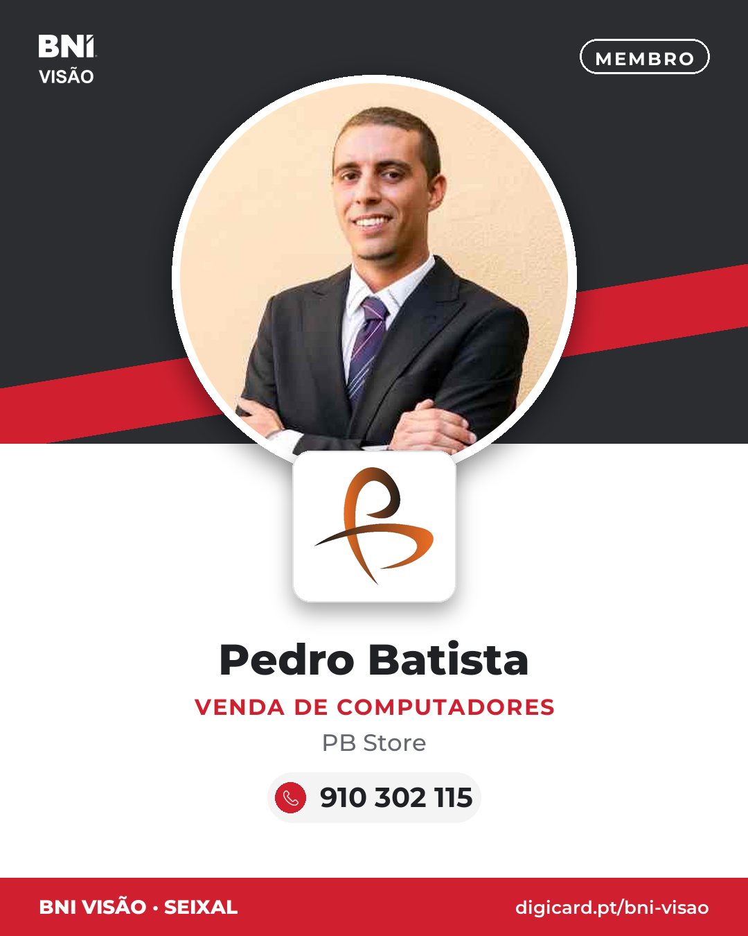 Pedro Batista · Venda de Computadores · PB Store