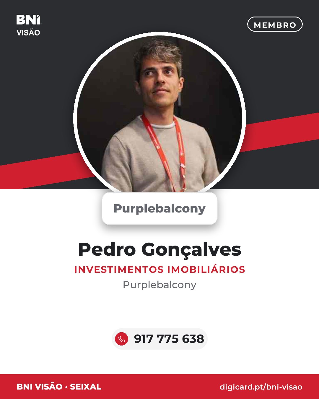 Pedro Gonçalves · Investimentos Imobiliários · Purplebalcony