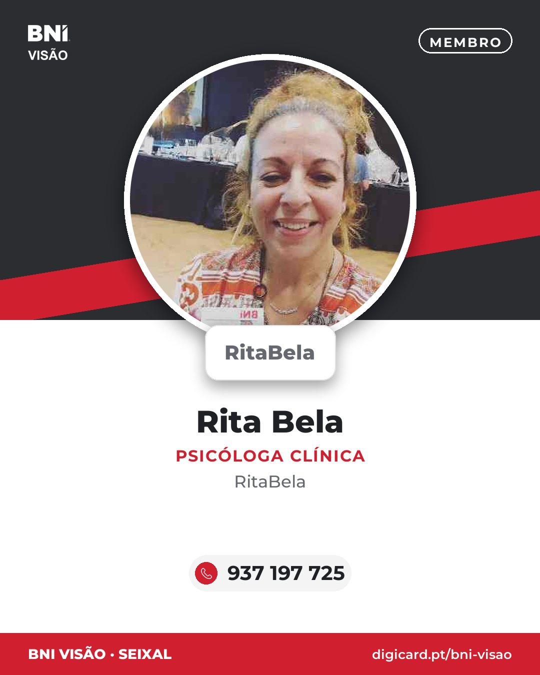 Rita Bela · Psicóloga Clínica · RitaBela