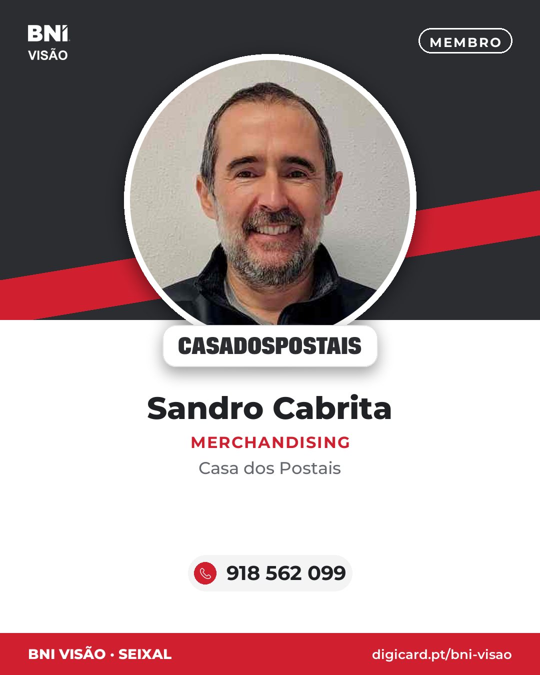 Sandro Cabrita · Merchandising · Casa dos Postais