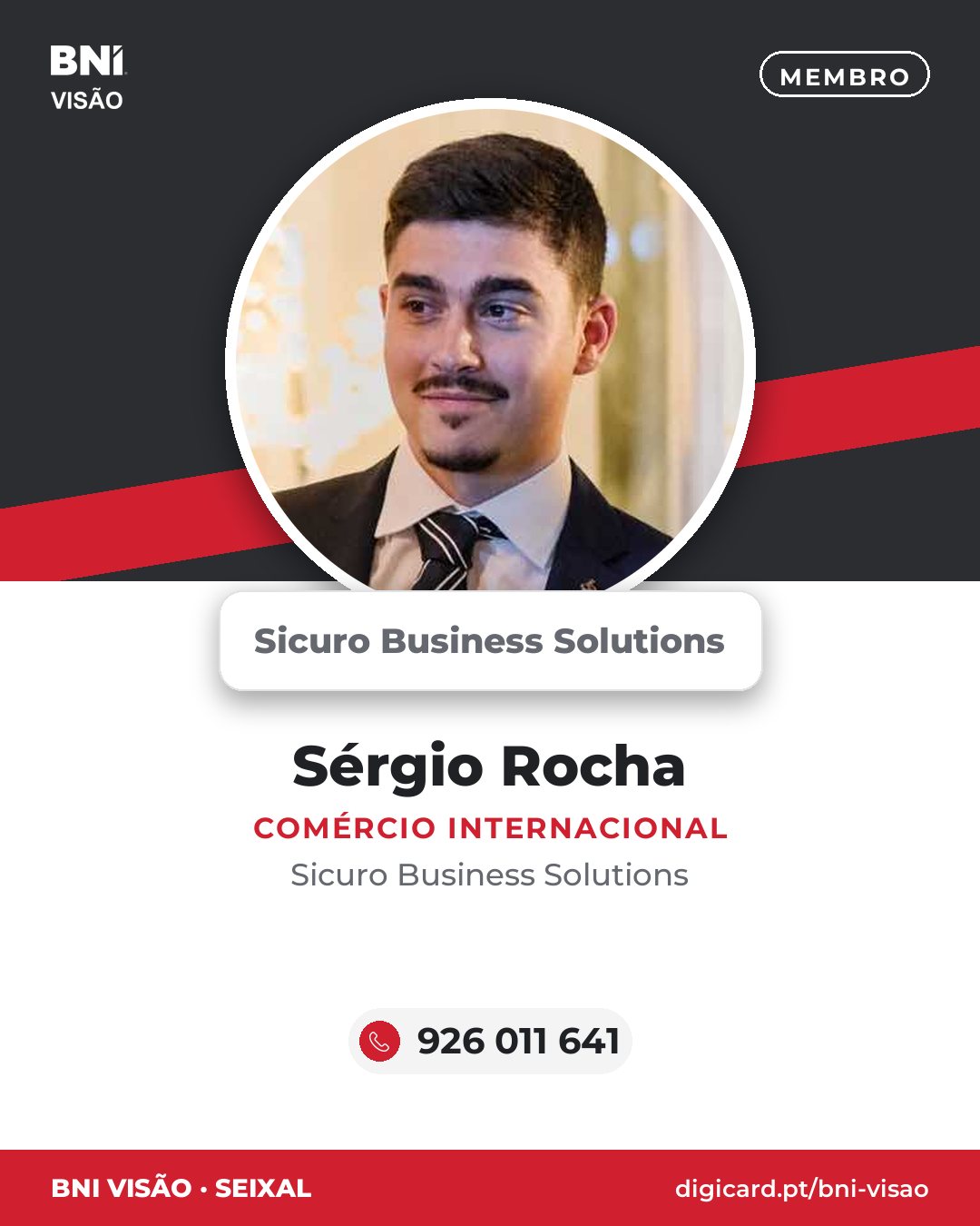 Sérgio Rocha · Comércio Internacional · Sicuro Business Solutions