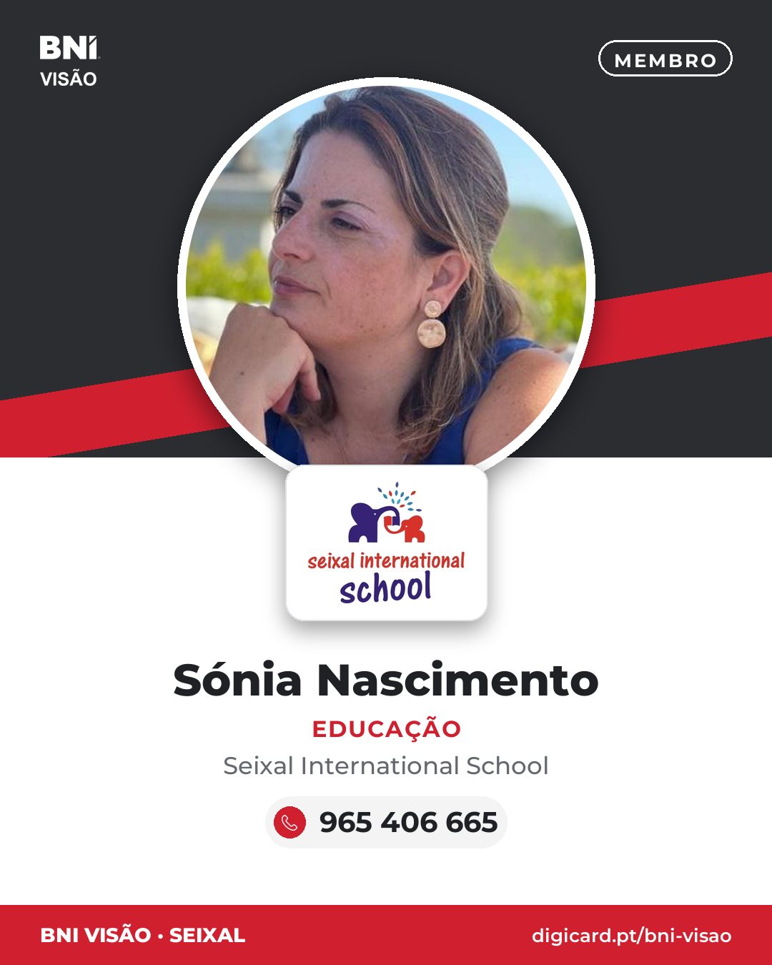 Sónia Nascimento · Educação · Seixal International School