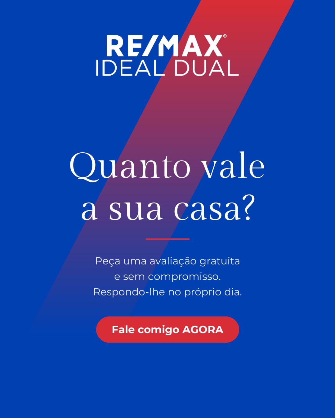 Quanto vale a sua casa? Peça uma avaliação gratuita
