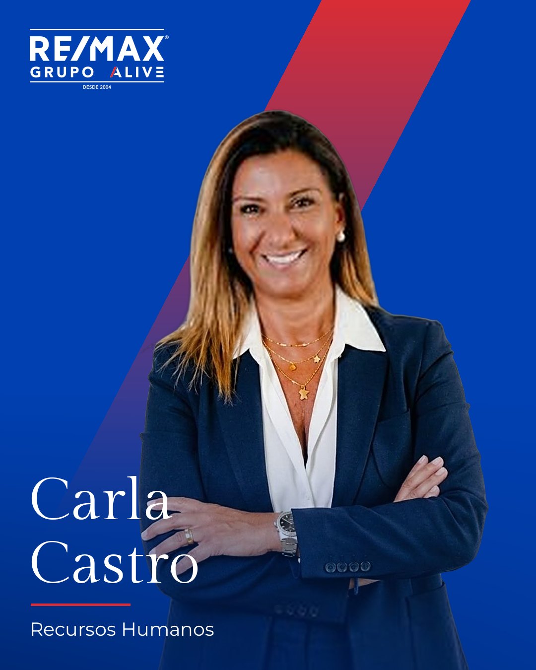 Carla Castro, Gestora de Recursos Humanos na RE/MAX Alive