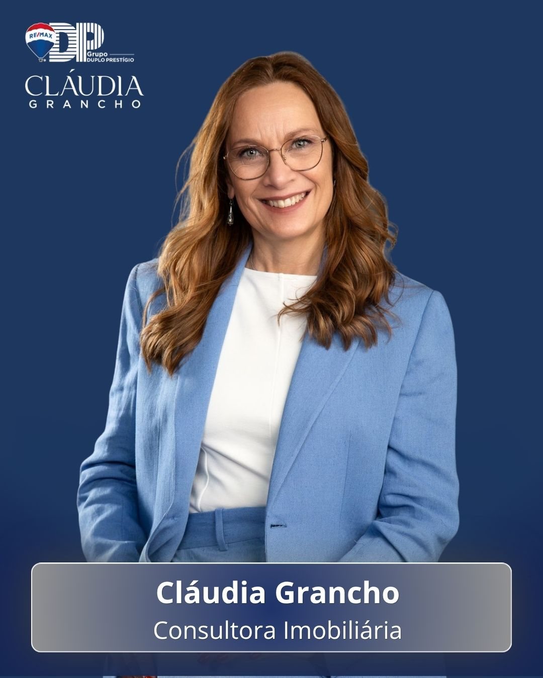 Cláudia Grancho, Consultora Imobiliária