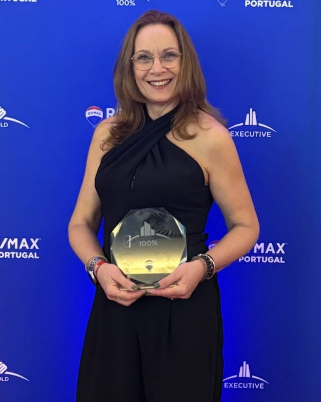 Cláudia Grancho com prémio RE/MAX