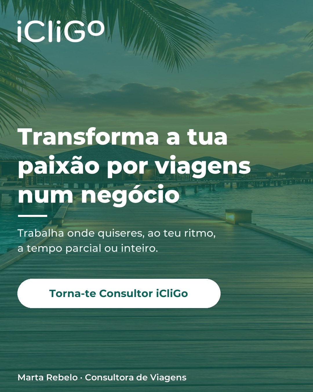 Transforma a tua paixão por viagens num negócio