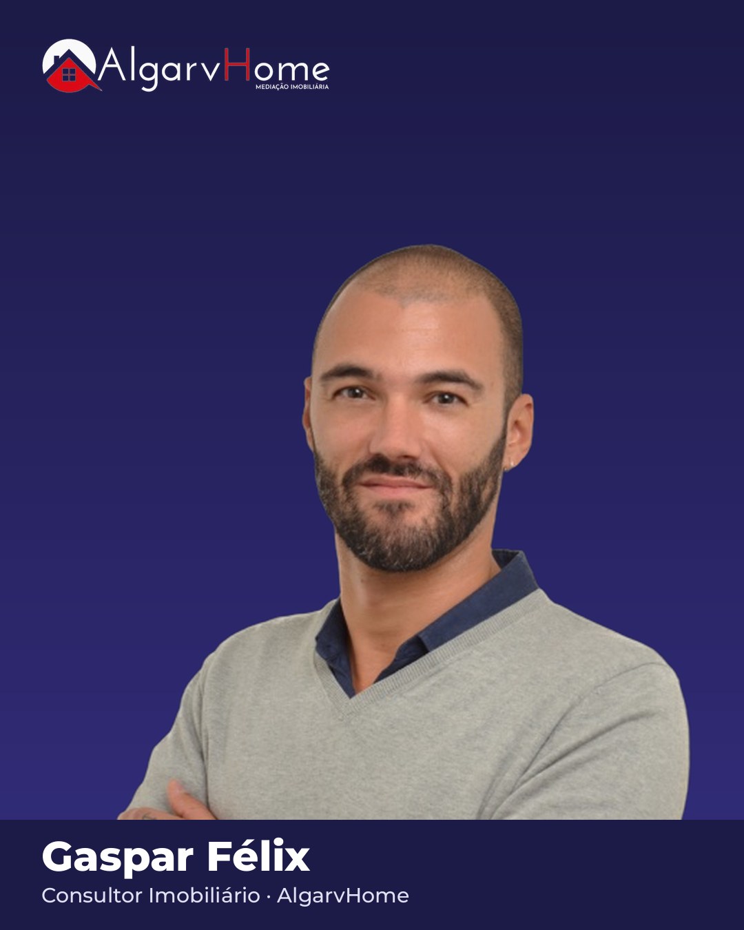 Gaspar Félix, Consultor Imobiliário na AlgarvHome