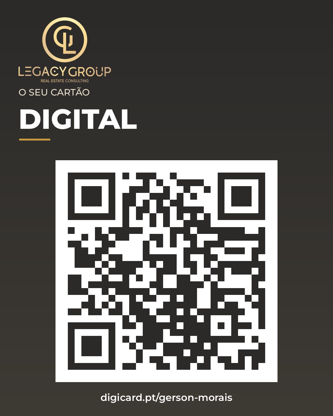 QR code do cartão digital de Gerson Morais