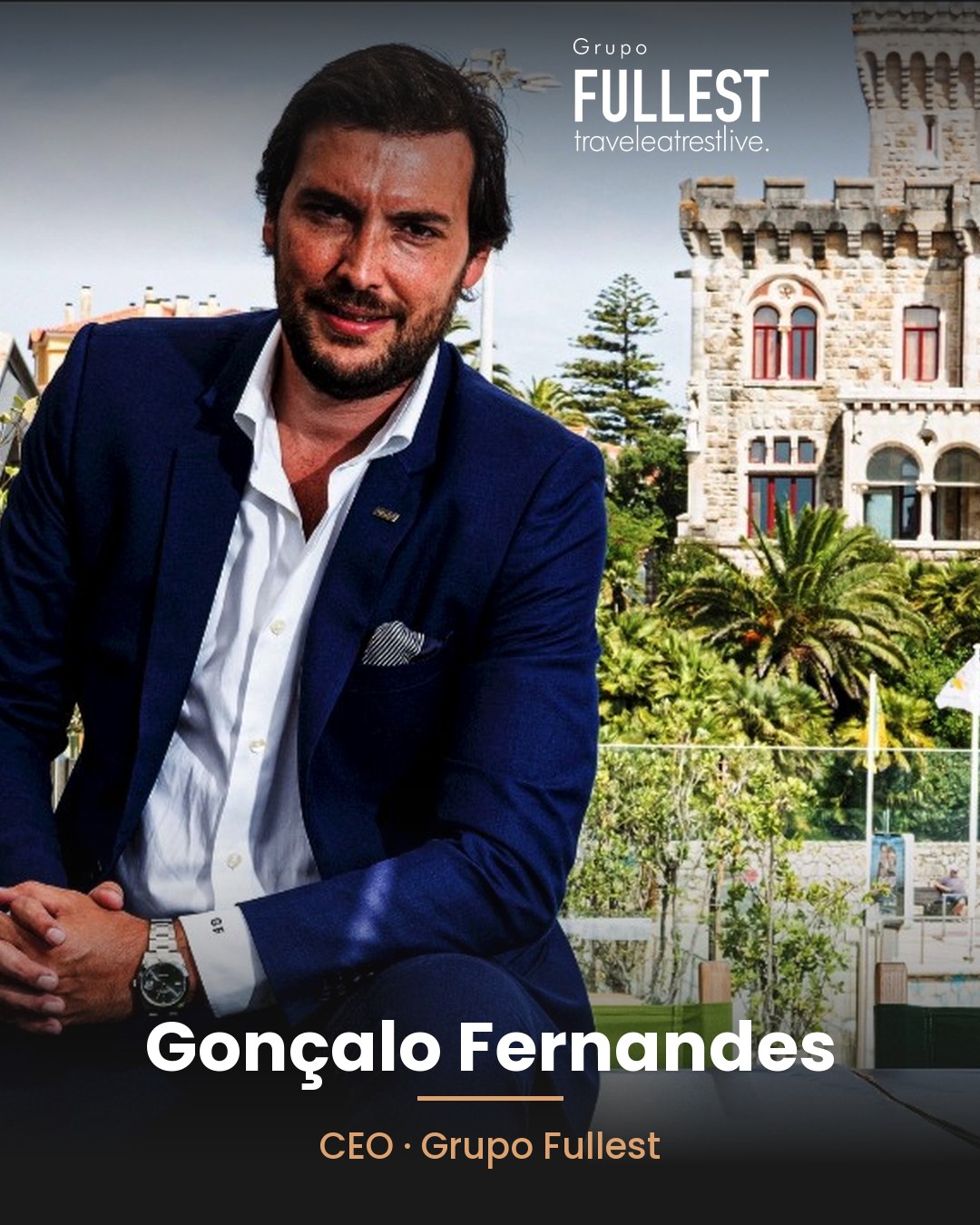 Gonçalo Fernandes, CEO do Grupo Fullest