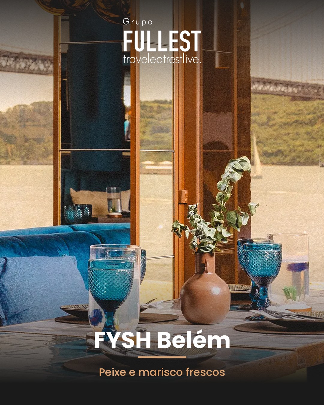 Restaurante FYSH Belém, peixe e marisco frescos