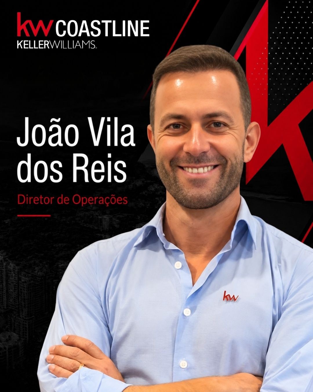 João Vila dos Reis, Diretor de Operações da KW Coastline: o seu futuro começa aqui