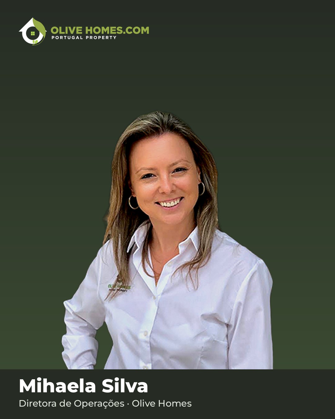 Mihaela Silva, Diretora de Operações na Olive Homes
