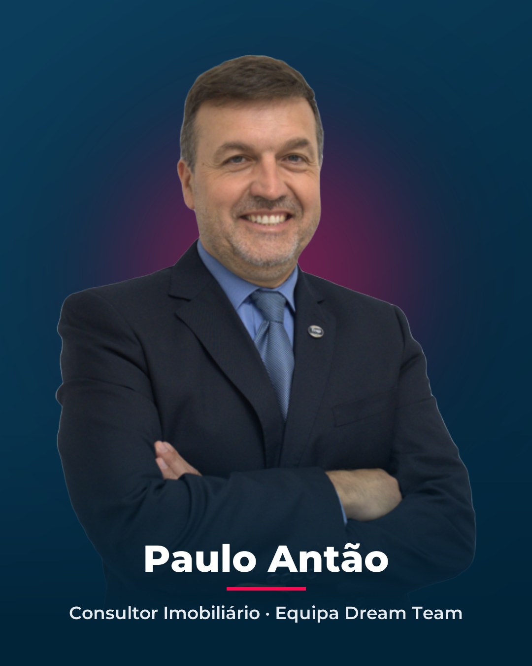 Paulo Antão, Consultor Imobiliário da Zome Albufeira