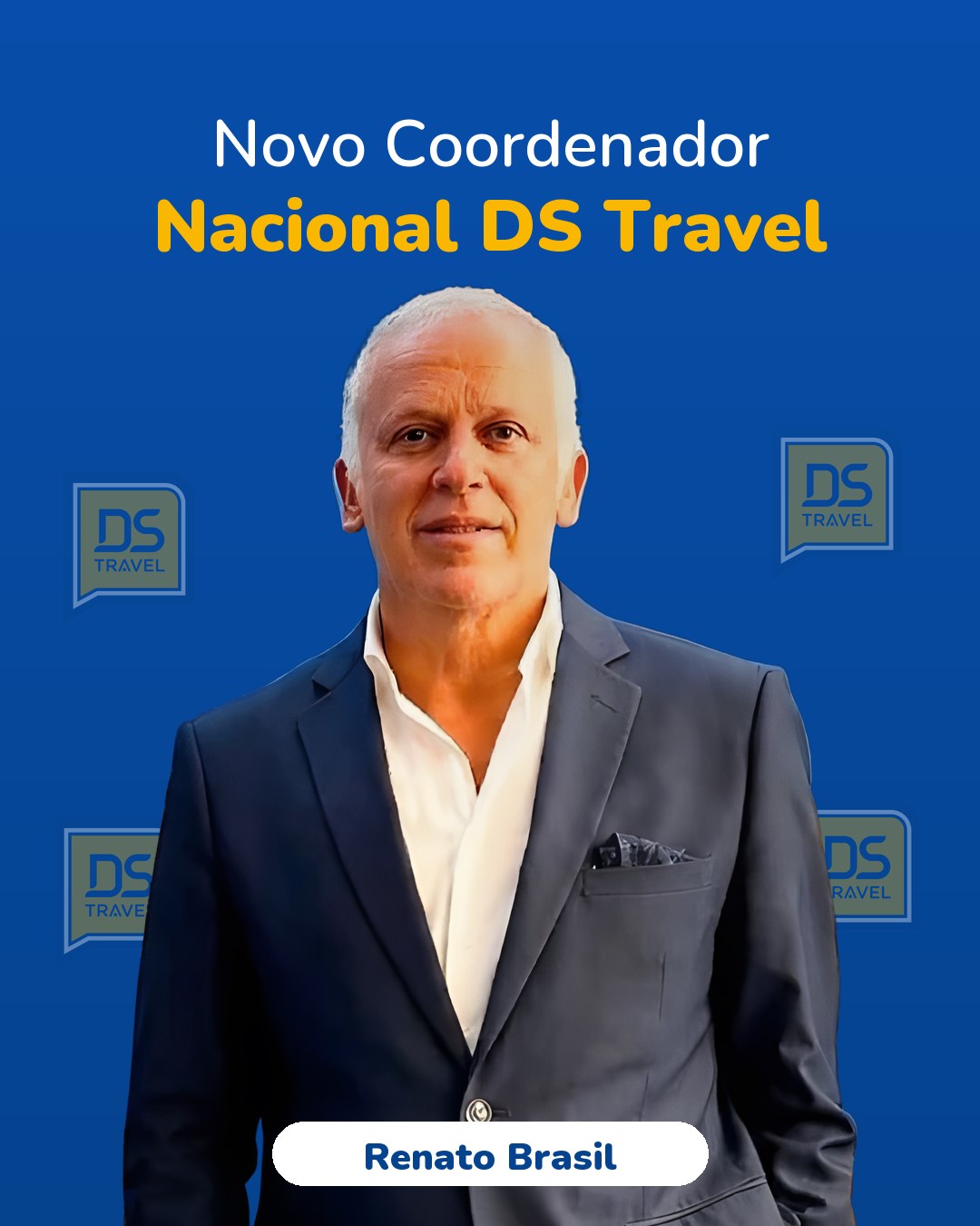 Renato Brasil, novo Coordenador Nacional DS Travel