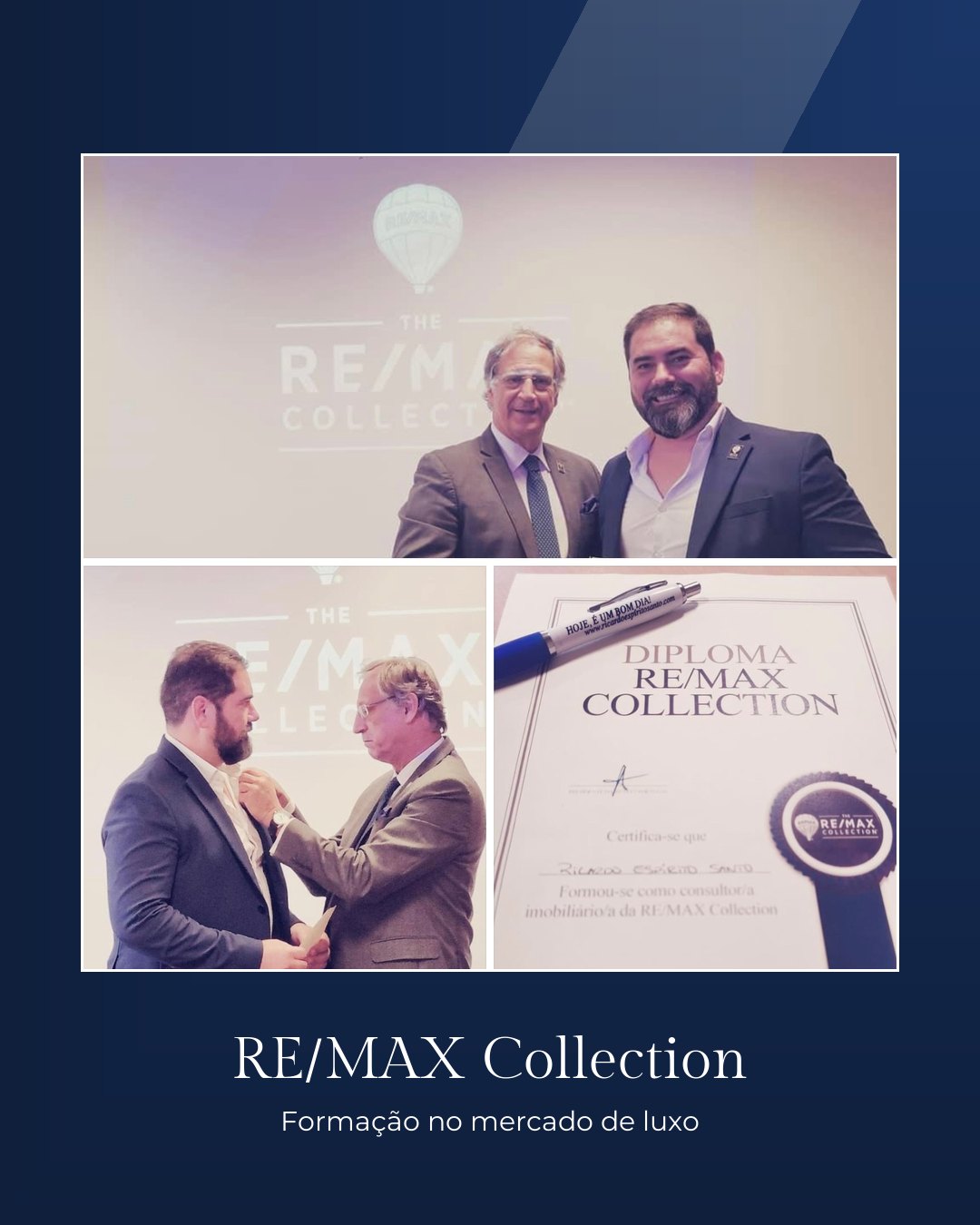 Formação RE/MAX Collection no mercado de luxo