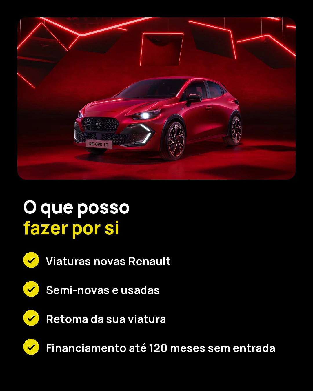Viaturas novas, semi-novas e usadas, retoma e financiamento até 120 meses sem entrada