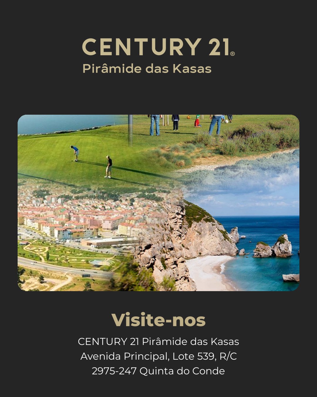 CENTURY 21 Pirâmide das Kasas, Avenida Principal, 539, Quinta do Conde