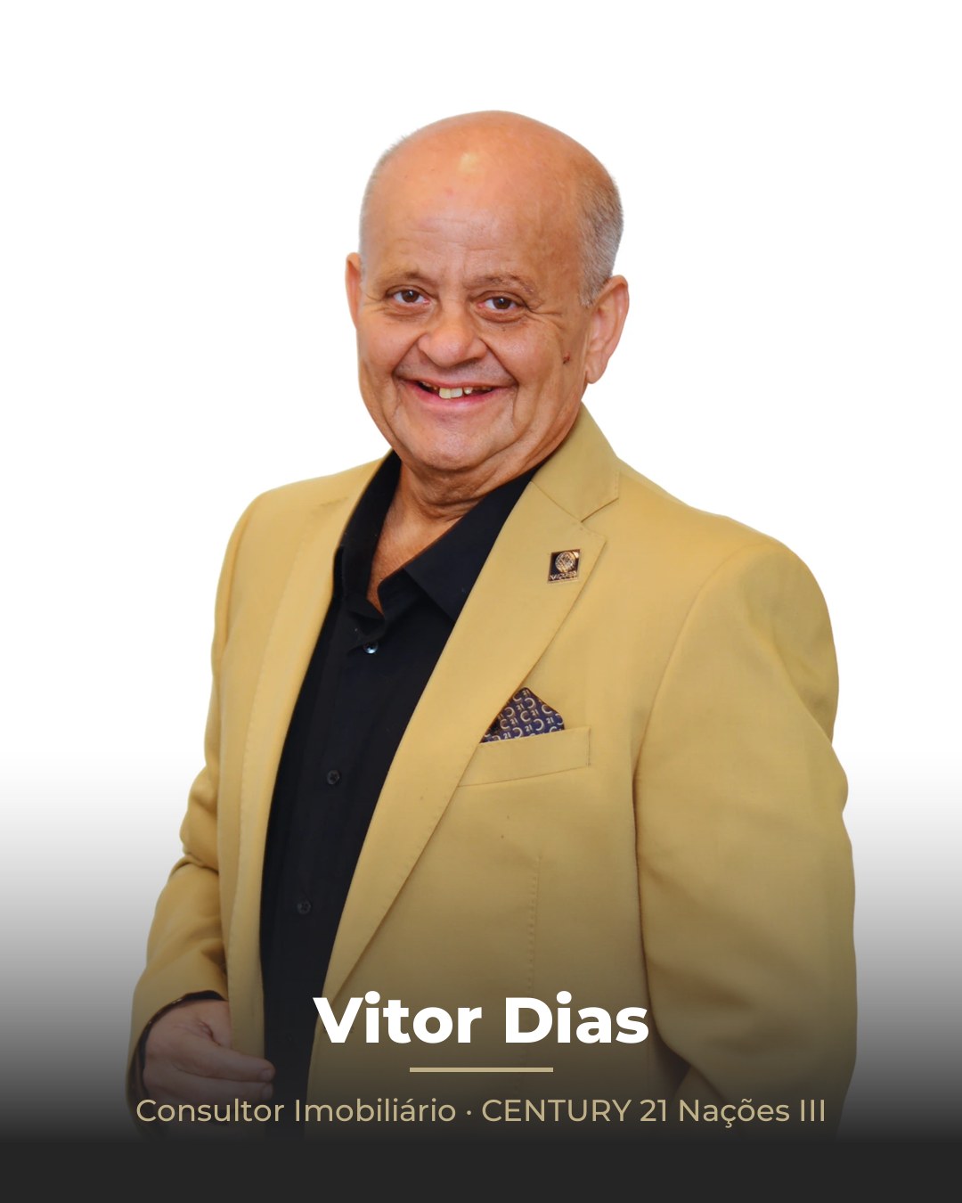 Vitor Dias, Consultor Imobiliário da CENTURY 21 Nações III