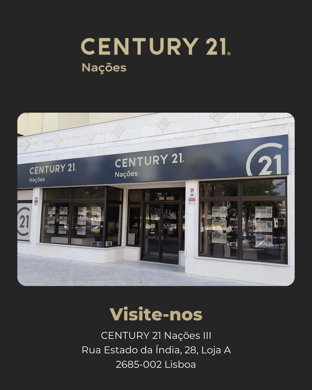 Loja CENTURY 21 Nações III